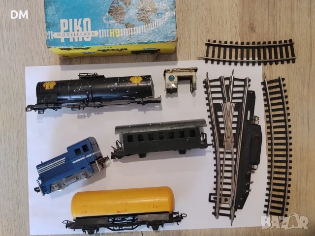 Piko локомотив и аксесоари