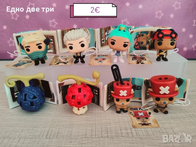 Kinder joy Minecraft и One Piece 2026, снимка 2 - Колекции - 53760239