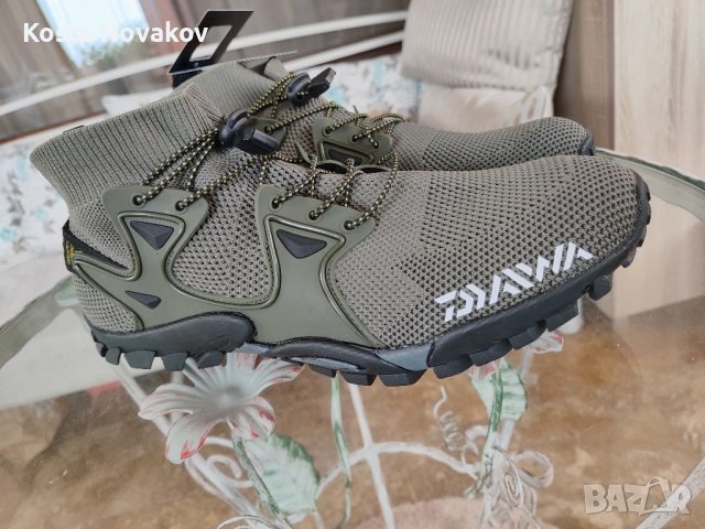 Риболовни обувки Daiwa - размер 43-44-45 в Екипировка в к.к. Слънчев бряг -  ID39862123 — Bazar.bg