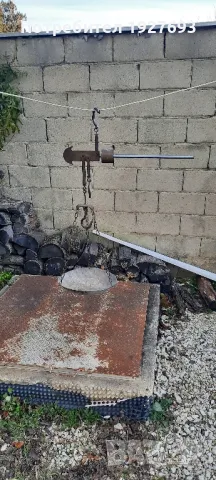 Продавам старинен ретро кантар, снимка 2 - Антикварни и старинни предмети - 48584145