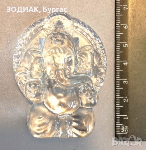 Стъклена Фигура - ГАНЕШ