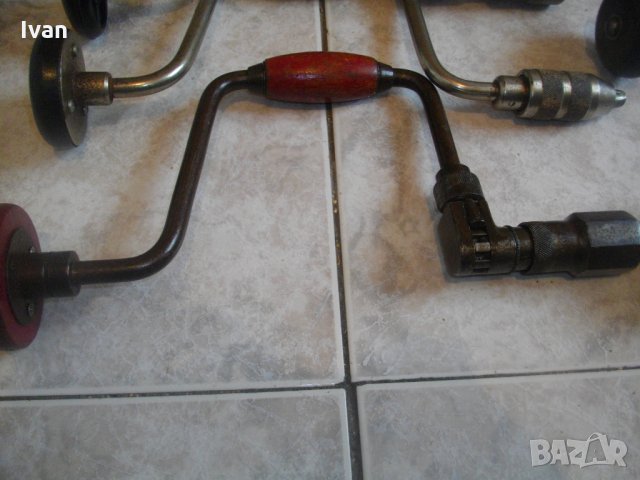 Маткап-Ръчна Дрелка-10-13мм Патронник-СССР-ГДР-Германия-Франция-Старо Високо Качество-Отлична, снимка 6 - Други инструменти - 35900647