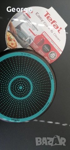 Тиган за палачинки Tefal 28 см., снимка 5 - Съдове за готвене - 52428188