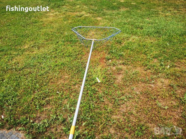 Здрав алуминиев рибарски кеп с дължина 3мт , снимка 5 - Такъми - 41312241