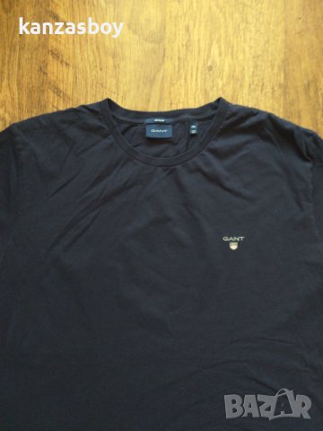 gant polo shirt - страхотна мъжка тениска 2ХЛ , снимка 3 - Тениски - 41522605