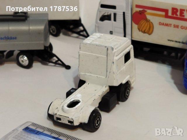 Волво влекач Majorette 1/100 Truck Volvo, снимка 3 - Колекции - 38979790