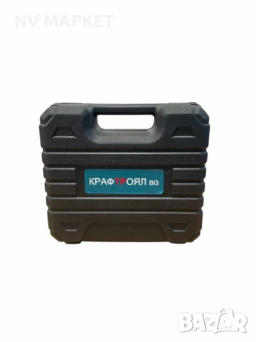 Акумулаторен ъглошлайф 12 V, 2 Ah, 75 мм, с батерия и зарядно ПРОМОЦИЯ, снимка 2 - Ъглошлайфи - 53843162