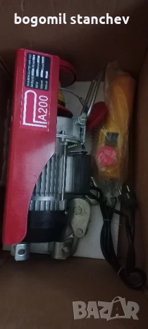 НОВ Телфер РА200  510W  Германия, снимка 4 - Подемници - 50983627