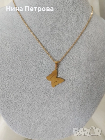 Бижута от медицинска стомана , снимка 13 - Бижутерийни комплекти - 52832559