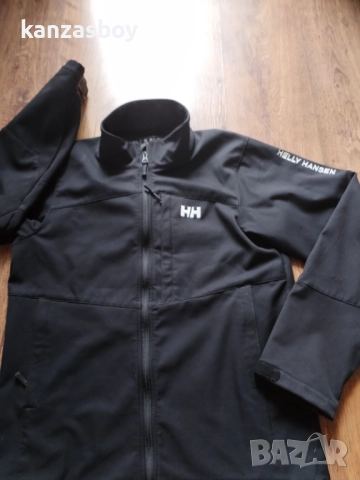 helly hansen SOFSHELL JKT SLEVA - мъжко зимно яке M, снимка 5 - Якета - 51684021