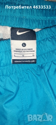 Оригинални спортни гащета Найк/ Nike, снимка 3 - Къси панталони - 52581118