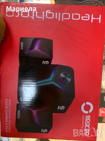 Високоговорител Sparco / Субуфер с Bluetooth / Активни Колони Sparco Gaming, снимка 3 - Тонколони - 48122289