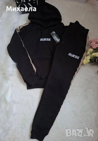Дамски ватирани комплекти Guess - няколко цвята - 31€, снимка 6 - Спортни екипи - 53027146
