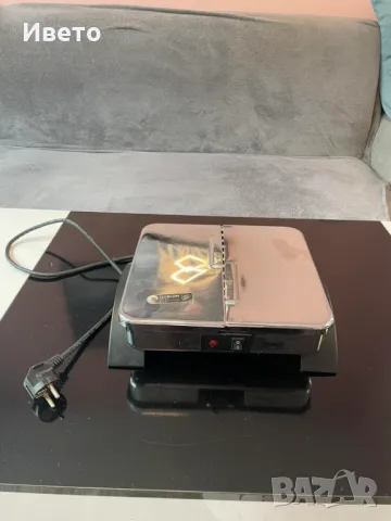 Уред за затопляне на чинии