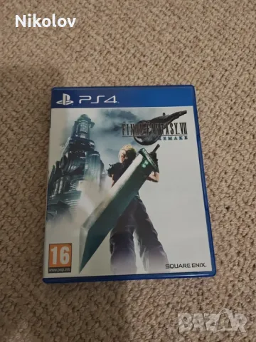 Final Fantasy VII Remake PS4 (Съвместима с PS5), снимка 2 - Игри за PlayStation - 49215593