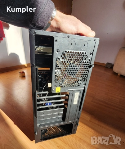 PC кутия Cooler Master Elite 430 Black 3 вентилатора, снимка 4 - Захранвания и кутии - 52856247