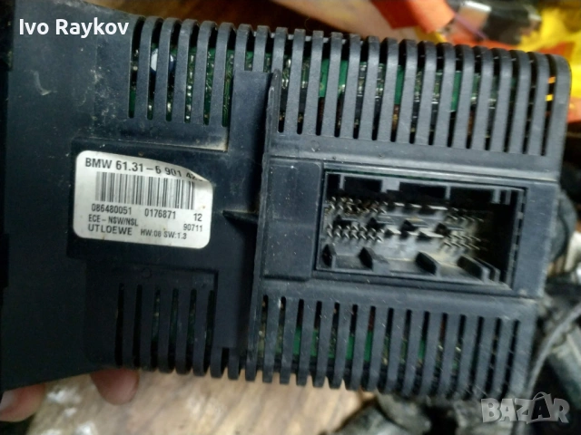Управление Светлини Фарове за БМВ Е46, BMW E46, 61316901429, снимка 6 - Части - 48114306