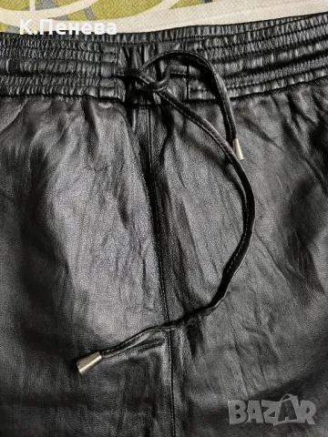 дамска пола от естествена кожа , снимка 3 - Поли - 48142330