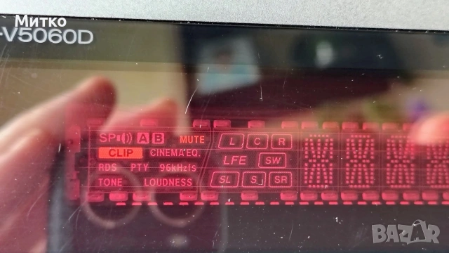 Ресийвър Kenwood KRF-V5060D, Receiver Kenwood KRF-V5060D, снимка 7 - Ресийвъри, усилватели, смесителни пултове - 53324333