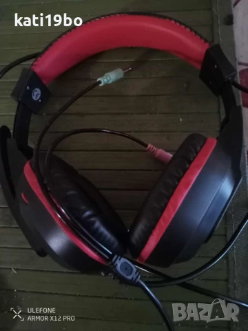 Нови слушалки с микрофон, с кабел