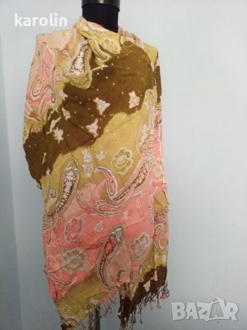 Нови зимни шалове различни , снимка 7 - Шалове - 38966869