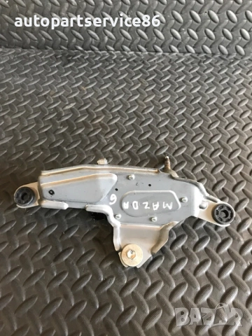 Мотор за чистачка на багажника за Mazda 6 (2002-2007) GS2A-67450, снимка 3 - Части - 53714227