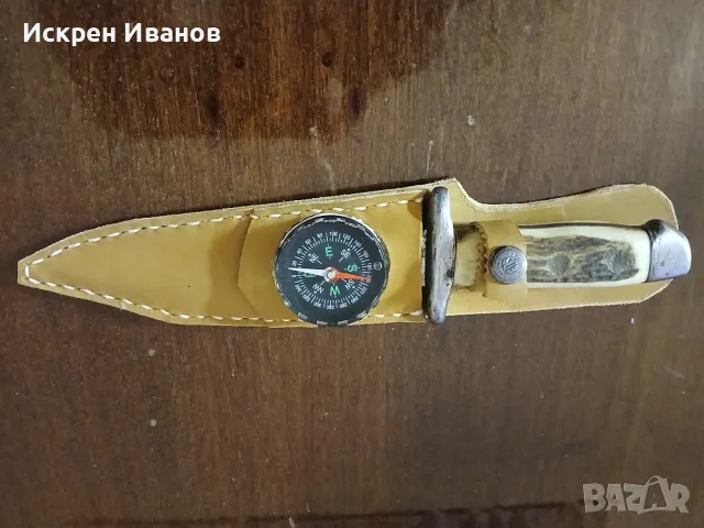  Нож на Дневалния, Ловен, Туристически нож, снимка 3 - Ножове - 49230395