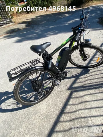 E-bike with one year of guarantee 