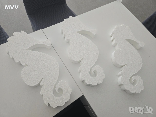 Декорация морски кончета