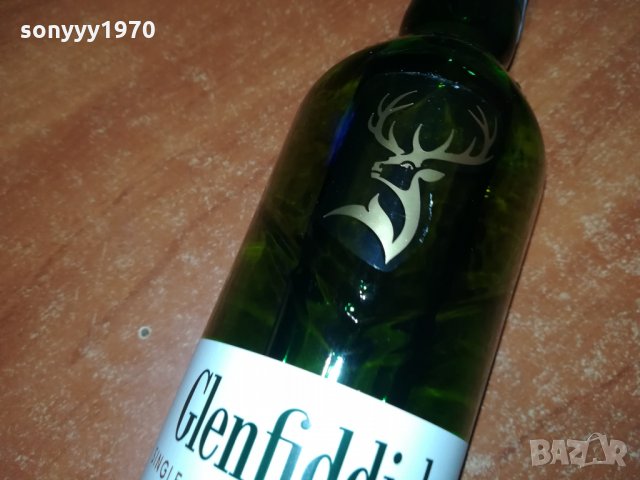 GLENFIDDICH 12 YEAR-ПРАЗНО ШИШЕ 1002221012, снимка 5 - Колекции - 35737877