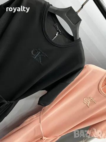 Calvin Klein памучни рокли Различни цветове , снимка 2 - Рокли - 49938050