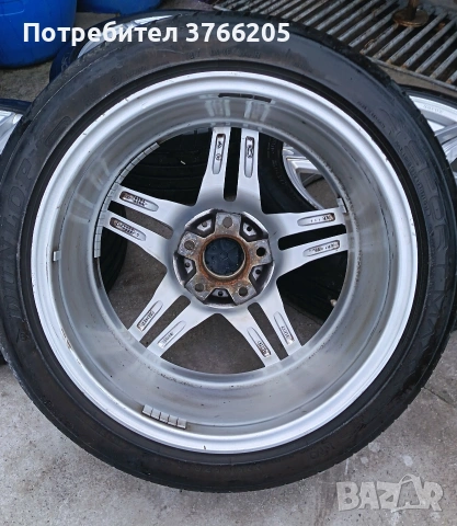 18ки джанти 5x120 BMW с летни гуми, снимка 9 - Гуми и джанти - 53446354