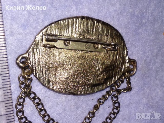 ЛИСТОВИДНА ВИНТИДЖ - АРТ БРОШКА от НЕРЪЖДАЕМА БЛАГОРОДНА СТОМАНА с КРИСТАЛИ 38630, снимка 9 - Други - 41649161