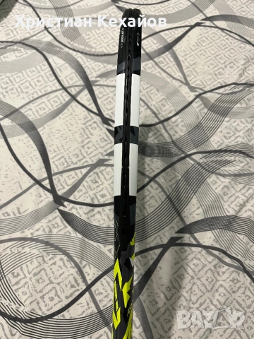 Babolat Pure Aero 100 - 300гр. - грип 3, снимка 3 - Тенис - 53830305