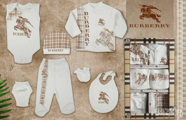 комплект дрехи за новородени Zara Moncler gucci prada christian dior , снимка 11 - Комплекти за бебе - 50574757