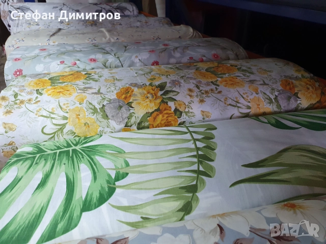 Ранфорс, снимка 4 - Спално бельо и завивки - 51913400