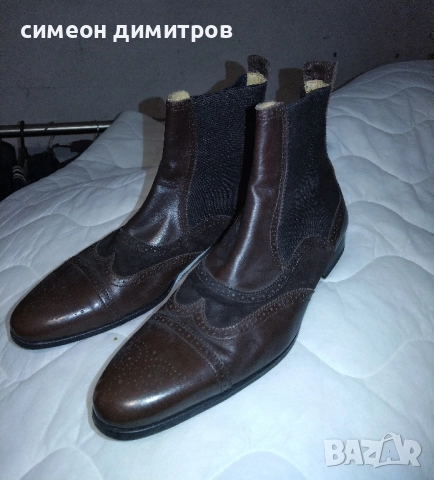 мъжки боти POLINI originall itally size 45