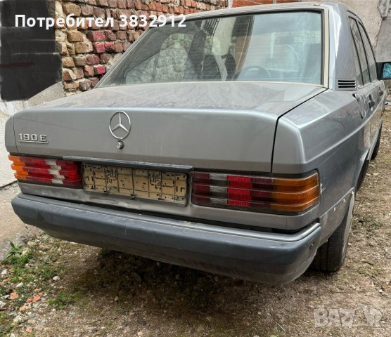 Мерцедес 190 Mercedes 190e 2.0 122к.с на части, снимка 2 - Автомобили и джипове - 44264142