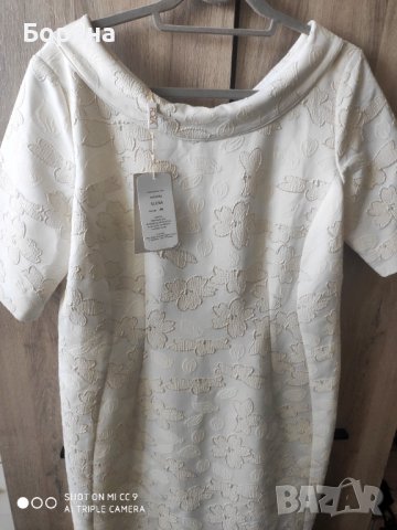 Нова италианска бутикова рокля Poza размер L/XL, снимка 12 - Рокли - 41737012