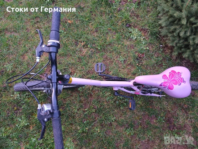 Детско колело за момиче 20 цола със скорости, снимка 3 - Велосипеди - 53668433