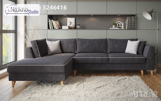 Ъглов диван Болоня 