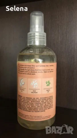 Спрей за коса SheaMoisture Hold & Shine, снимка 2 - Продукти за коса - 49137140