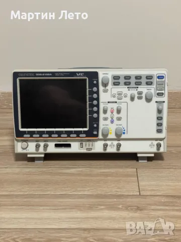 Осцилоскоп GW-INSTEK GDS-2102А - 100MHz, снимка 3 - Друга електроника - 49628078