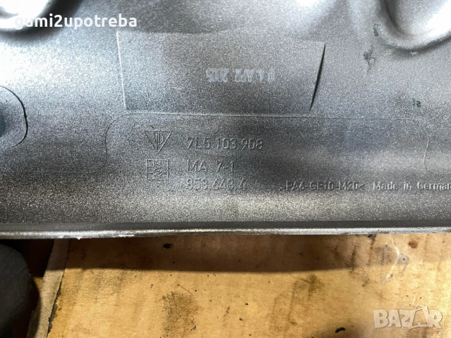 Капак на Двигател 7L5103908 Porsche Cayenne S 4.5 2005г 9PA, снимка 4 - Части - 51923579