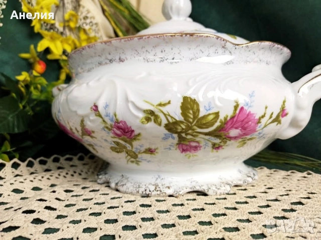 Wawel Poland Рози красота! , снимка 7 - Чинии - 52787816