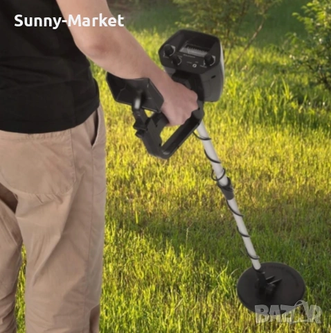 Водоустойчив металотърсач за злато, сребро, монети и съкровища , снимка 4 - Друга електроника - 53542142