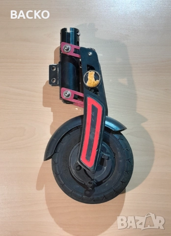Предница със амортисьор за тротинетка, снимка 4 - Велосипеди - 52955016
