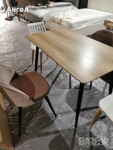 Кухненска маса нов внос от Англия , снимка 3 - Маси - 50731054