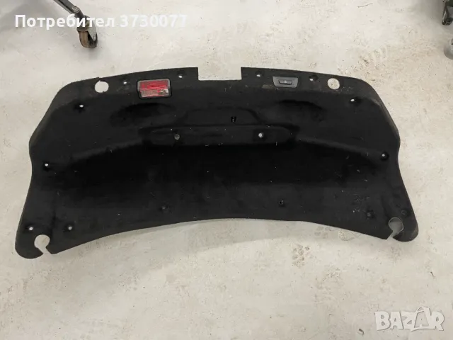 BMW F06 F13 кора багажна врата, снимка 1