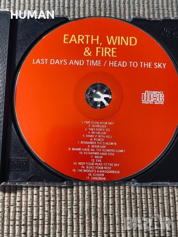 Earth,Wind & Fire , снимка 15 - CD дискове - 41887419
